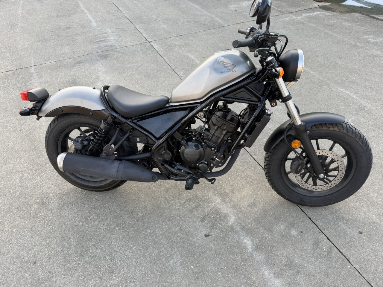 2018 Honda Rebel 300
